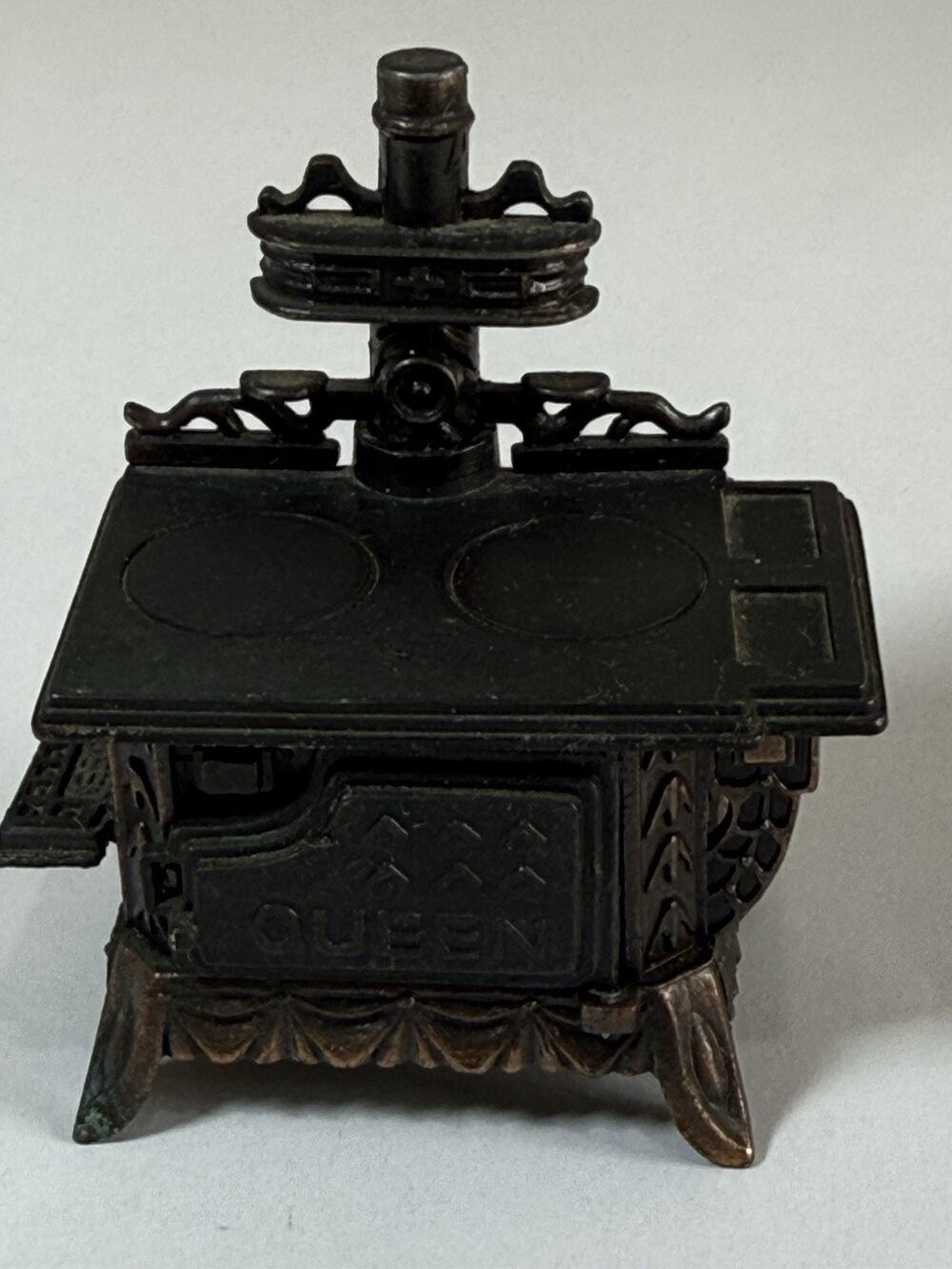 Vintage Die- Cast Metal Wood Burning Stove Pencil sharpeners Collection